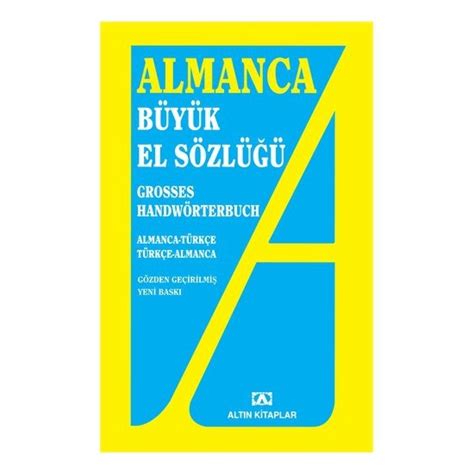 Almanca türkçe sözlük online